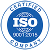 ISO Certified Company